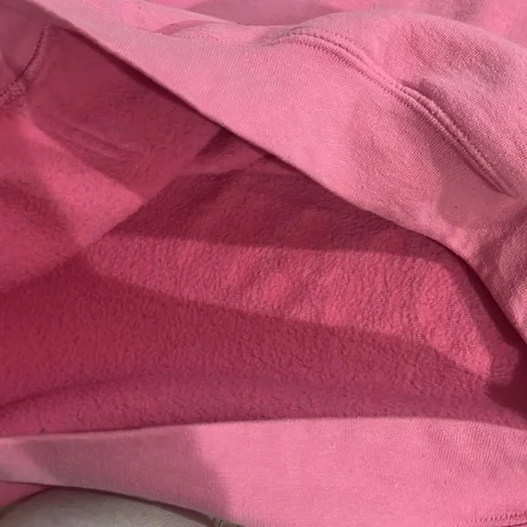LONELY GHOST Pink Hoodie - Picture 4 of 5